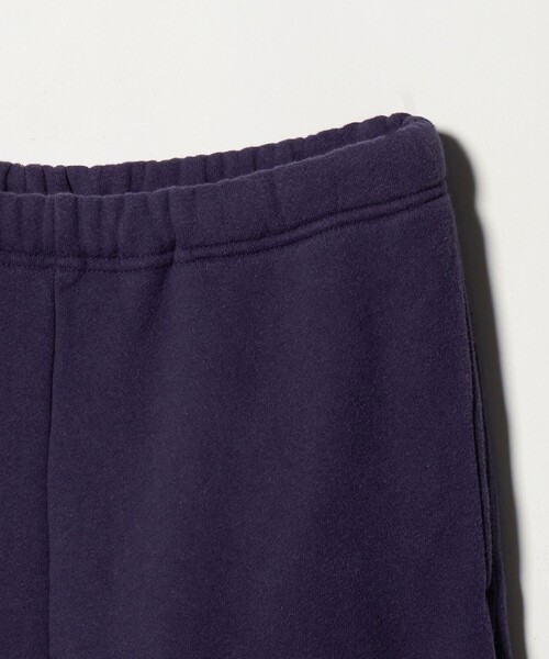 6（ロク）の「＜6(ROKU)＞コットン ウラケ パンツ（スウェットパンツ・レディース・パープル/グレー系・36/38）」の13枚目の写真