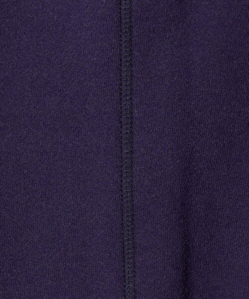 6（ロク）の「＜6(ROKU)＞コットン ウラケ パンツ（スウェットパンツ・レディース・パープル/グレー系・36/38）」の14枚目の写真