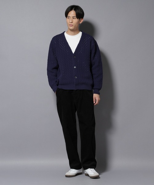 NANO universe（ナノユニバース）の「コーデュロイイージーバギーパンツ（その他パンツ・メンズ・ブラック/ブラウン/ライトベージュ・S/M/L）」の12枚目の写真