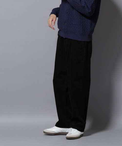 NANO universe（ナノユニバース）の「コーデュロイイージーバギーパンツ（その他パンツ・メンズ・ブラック/ブラウン/ライトベージュ・S/M/L）」の11枚目の写真