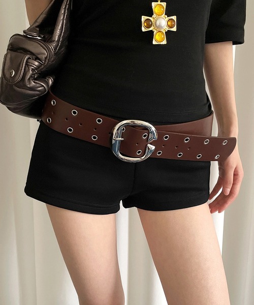 セール】HALEY PESCA/Y2K 太めバックルベルト（ベルト）｜HALEY PESCA