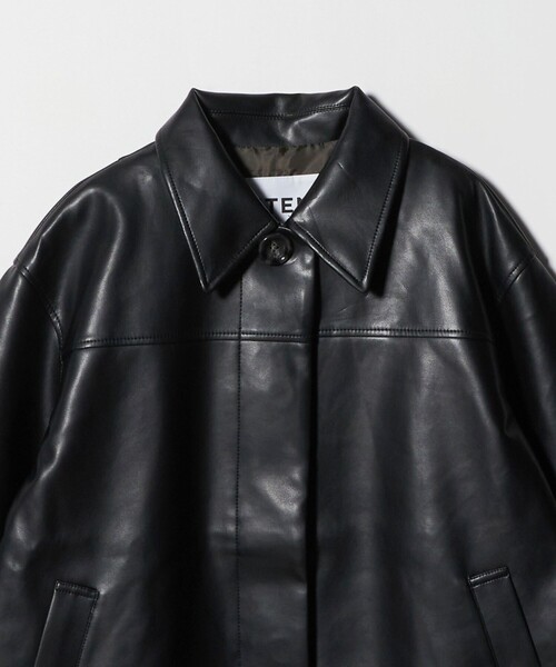 CITEN＞レザーライクジャケット（その他アウター）｜CITEN