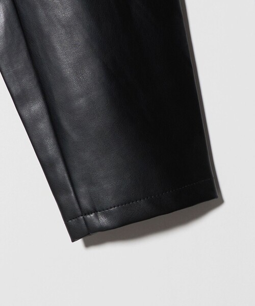 CITEN（シテン）の「＜CITEN＞レザーライクジャケット（その他アウター・レディース・ブラック・S/M）」の13枚目の写真