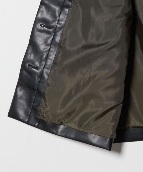 CITEN＞レザーライクジャケット（その他アウター）｜CITEN（シテン）の