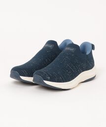 ABC SELECT エービーシーセレクト QS KNIT SLIPON ニットスリッポン W1044 NAVY LAME
