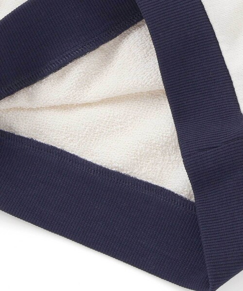 SLAP SLIP（スラップスリップ）の「【トミカとトム×SLAPSLIPコラボアイテム】はたらくくるまトムプリントラグラントレーナー(80~120cm)（スウェット・キッズ・ネイビー/ベージュ・90cm/80ｃｍ/120cm/100cm/110cm）」の11枚目の写真