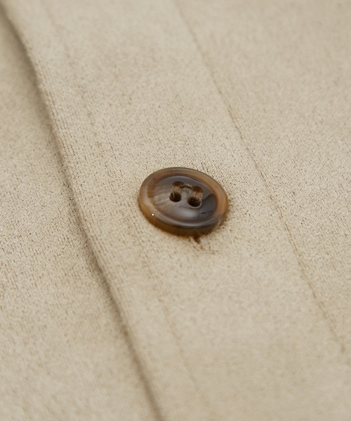 improves（インプローブス）の「スエード風ポンチダブルフラップポケシャツ（シャツ/ブラウス・メンズ・ベージュ/ブラウン/キャメル・MEDIUM/LARGE）」の22枚目の写真