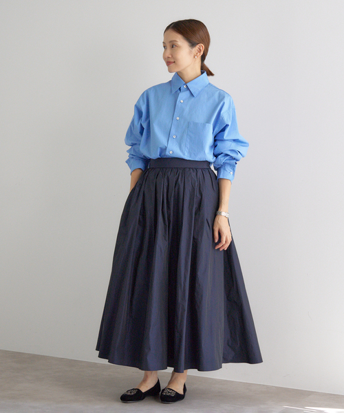 イエナ スカート 確認用 トリプルツイルタックスカート（ロング・マキシ丈スカート）｜IENA