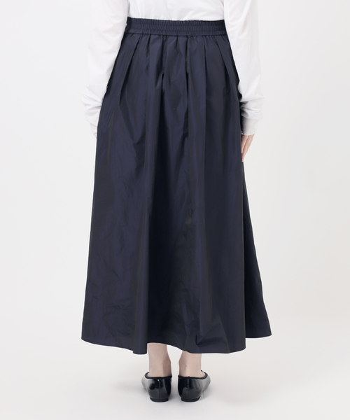 追加2・一部店舗限定》タフタフレアスカート（スカート）｜IENA