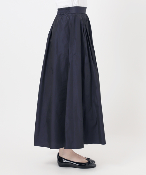 【値下げしました】イエナ メモリータフタフレアスカート サイズ36 IENA（イエナ） スカート メモリータフタフレアスカート : ZOZOTOWN