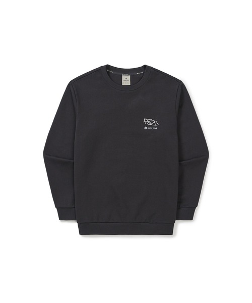 Snow Peak(スノーピーク)の「Snow Peak / Graphic Sweatshirt グラフィック スウェットシャツ 海外限定(スウェット・メンズ・ライトベージュ/スミクロ・M/L/XL)」の4枚目の写真