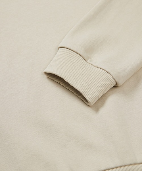 Snow Peak(スノーピーク)の「Snow Peak / Graphic Sweatshirt グラフィック スウェットシャツ 海外限定(スウェット・メンズ・ライトベージュ/スミクロ・M/L/XL)」の13枚目の写真
