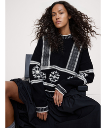 Banana Republic（バナナリパブリック）の「フェアアイル クールネックセーター（ニット/セーター）」