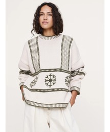 Banana Republic | フェアアイル クールネックセーター(ニット/セーター)