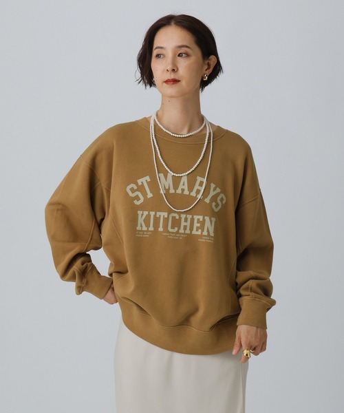 セール】古着風加工スウェット 601863（スウェット）｜LEPSIM