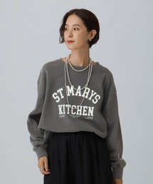 LEPSIM | 古着風加工スウェット　601863(スウェット)