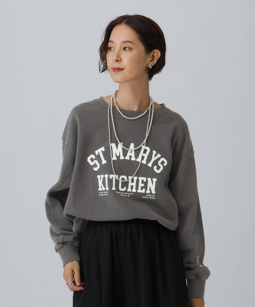 セール】古着風加工スウェット 601863（スウェット）｜LEPSIM