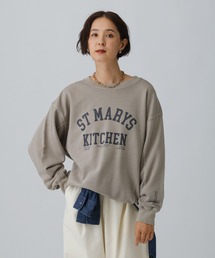 LEPSIM | 古着風加工スウェット　601863(スウェット)