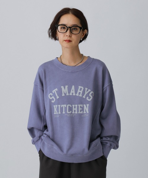 【未使用タグ付き】REFLEM スウェット 古着風加工スウェット 601863（スウェット）｜LEPSIM（レプシィム）の