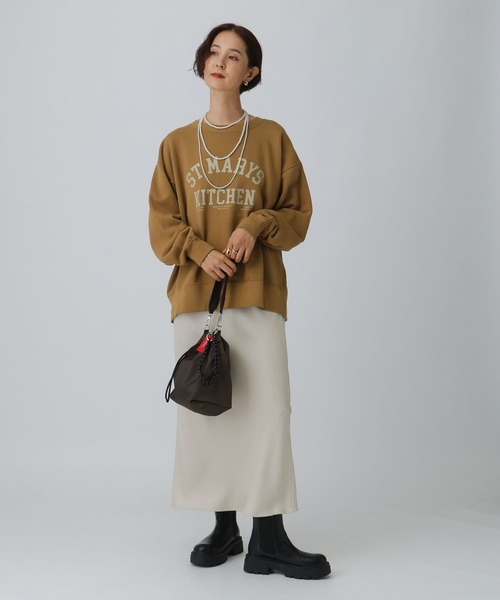 【未使用タグ付き】REFLEM スウェット elephant TRIBAL fabrics×WAGAMAMA TOKYO 加工スウェットトレーナー