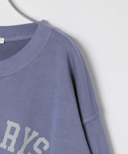 LEPSIM（レプシィム）の「古着風加工スウェット　601863（スウェット・レディース・グレイッシュベージュ/グレー/ブルー/キャメル・FREE）」の12枚目の写真