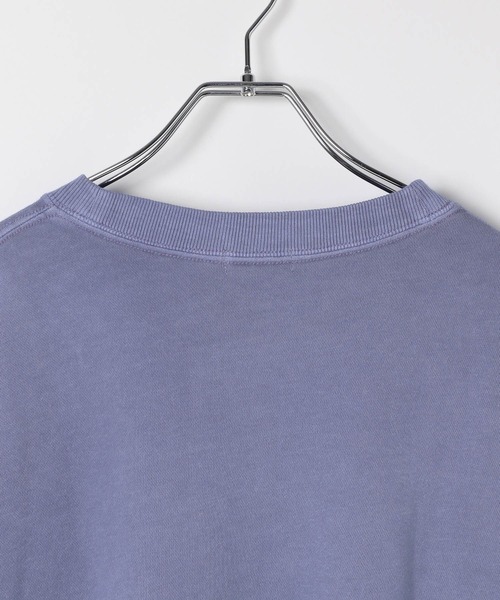 LEPSIM（レプシィム）の「古着風加工スウェット　601863（スウェット・レディース・グレイッシュベージュ/グレー/ブルー/キャメル・FREE）」の15枚目の写真