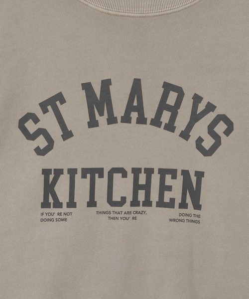 LEPSIM（レプシィム）の「古着風加工スウェット　601863（スウェット・レディース・グレイッシュベージュ/グレー/ブルー/キャメル・FREE）」の16枚目の写真