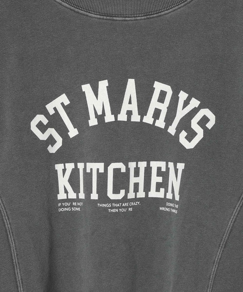 LEPSIM（レプシィム）の「古着風加工スウェット　601863（スウェット・レディース・グレイッシュベージュ/グレー/ブルー/キャメル・FREE）」の18枚目の写真