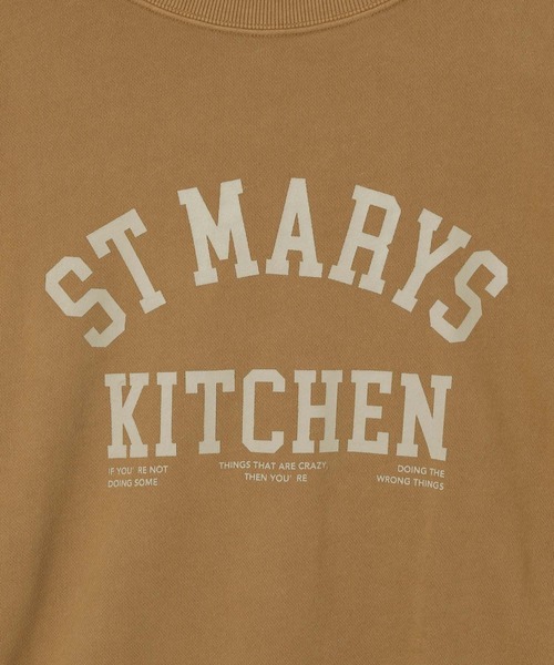 LEPSIM（レプシィム）の「古着風加工スウェット　601863（スウェット・レディース・グレイッシュベージュ/グレー/ブルー/キャメル・FREE）」の20枚目の写真