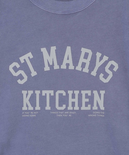 LEPSIM（レプシィム）の「古着風加工スウェット　601863（スウェット・レディース・グレイッシュベージュ/グレー/ブルー/キャメル・FREE）」の22枚目の写真