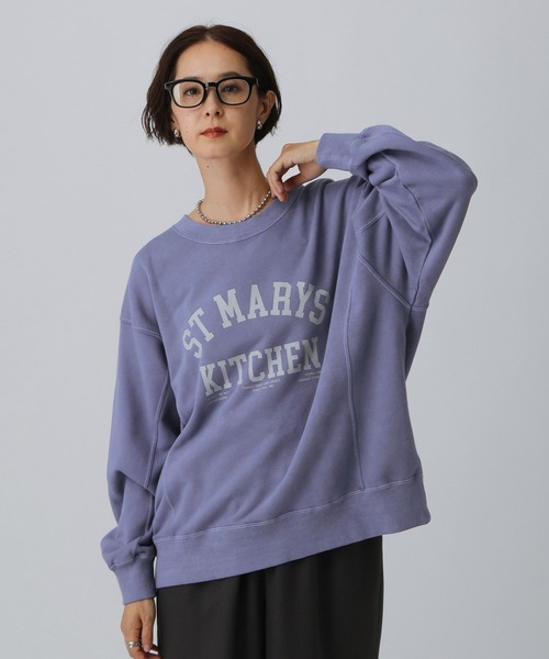 セール】古着風加工スウェット 601863（スウェット）｜LEPSIM