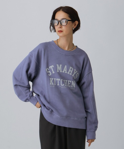 セール】古着風加工スウェット 601863（スウェット）｜LEPSIM