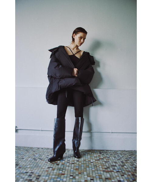 ◇テントラインダウンジャケット（ダウンジャケット/コート）｜LE PHIL