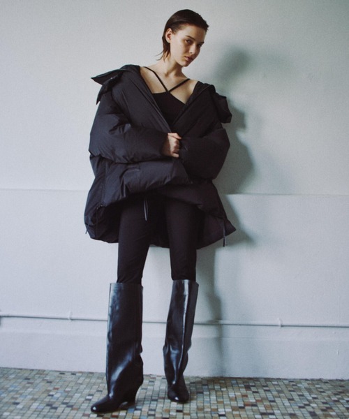 ◇テントラインダウンジャケット（ダウンジャケット/コート）｜LE PHIL