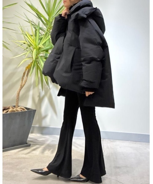 ◇テントラインダウンジャケット（ダウンジャケット/コート）｜LE PHIL