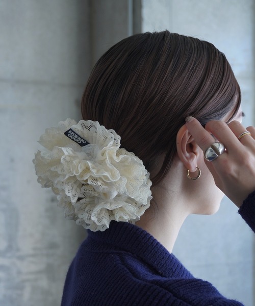 GOOD SQUISH シュシュWEDDING ON A WEDNESDAY Wedding on a Wednesday | Handmade Hair Accessories from