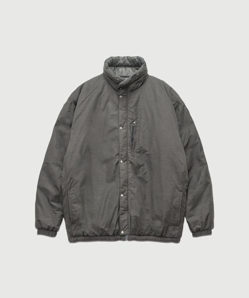 nanamica（ナナミカ）の「【nanamica / ナナミカ】Reversible Insulation Jacket（ブルゾン・メンズ・グレー/ブラック・M）」の2枚目の写真