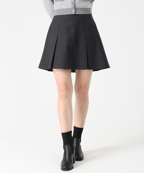 MISCH MASCH(ミッシュマッシュ)の「スパンラメアソートミニスカート(スカート・レディース・ブラック/チャコールグレー/ベージュ/レッド・M/S)」の8枚目の写真