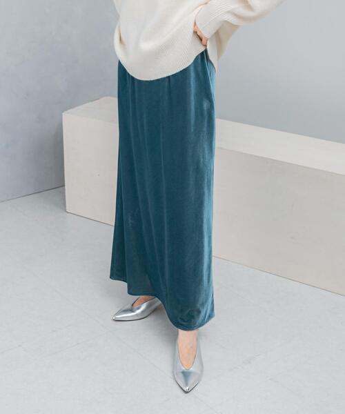 セール】ベロアロングスカート（スカート）｜URBAN RESEARCH ROSSO