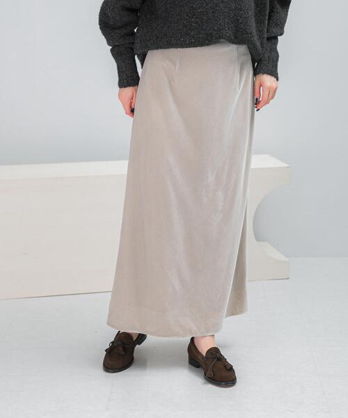 セール】ベロアロングスカート（スカート）｜URBAN RESEARCH ROSSO