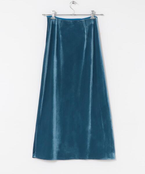 セール】ベロアロングスカート（スカート）｜URBAN RESEARCH ROSSO