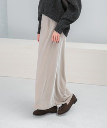 URBAN RESEARCH ROSSO WOMEN | ベロアロングスカート(スカート)