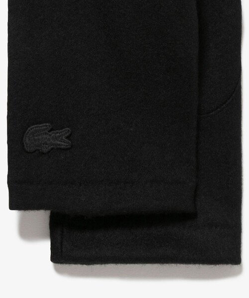 LACOSTE（ラコステ）の「カシミヤブレンドウールジャージグローブ（手袋・メンズ・ブラック/グレー/ネイビー・FREE）」の13枚目の写真