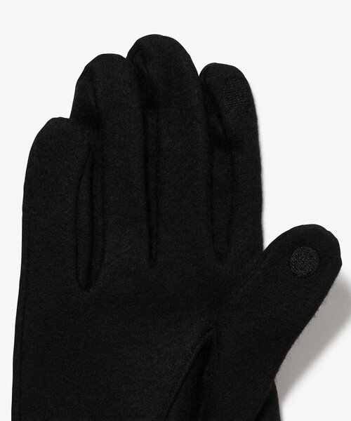 LACOSTE（ラコステ）の「カシミヤブレンドウールジャージグローブ（手袋・メンズ・ブラック/グレー/ネイビー・FREE）」の14枚目の写真