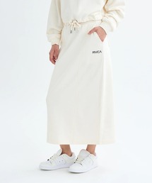 RVCA レディース MINI RVCA SWEAT SKIRT スカート 【2025年秋冬モデル】 @autumn/ルーカスウェットスカート