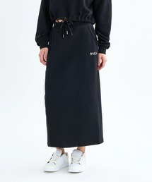 RVCA レディース MINI RVCA SWEAT SKIRT スカート 【2025年秋冬モデル】 @autumn/ルーカスウェットスカート