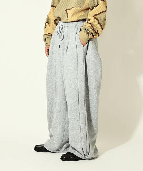 JOURNAL STANDARD（ジャーナルスタンダード）の「コントアー スウェット トラウザー パンツ（スウェットパンツ・メンズ・ブラック/チャコールグレー/ライトグレー・MEDIUM/LARGE）」の3枚目の写真