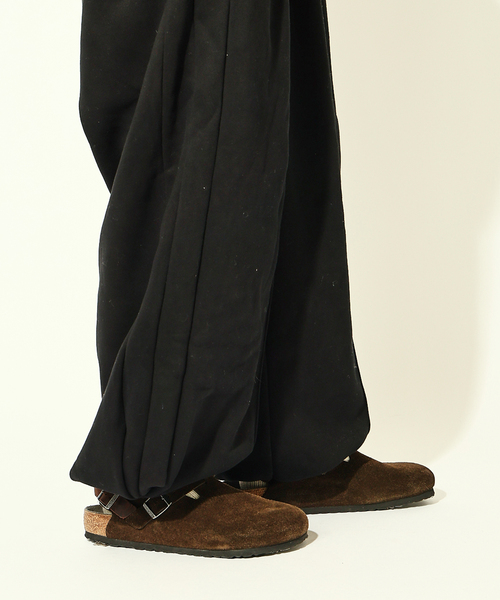 JOURNAL STANDARD（ジャーナルスタンダード）の「コントアー スウェット トラウザー パンツ（スウェットパンツ・メンズ・ブラック/チャコールグレー/ライトグレー・MEDIUM/LARGE）」の10枚目の写真