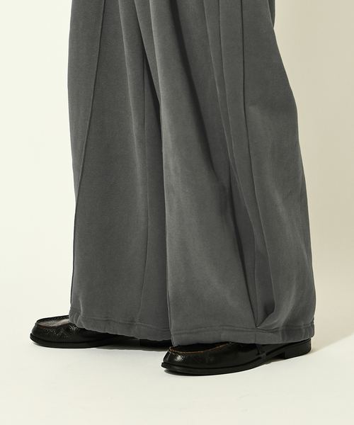 JOURNAL STANDARD（ジャーナルスタンダード）の「コントアー スウェット トラウザー パンツ（スウェットパンツ・メンズ・ブラック/チャコールグレー/ライトグレー・MEDIUM/LARGE）」の20枚目の写真