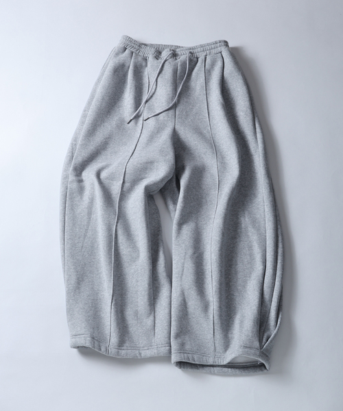 JOURNAL STANDARD（ジャーナルスタンダード）の「コントアー スウェット トラウザー パンツ（スウェットパンツ・メンズ・ブラック/チャコールグレー/ライトグレー・MEDIUM/LARGE）」の19枚目の写真